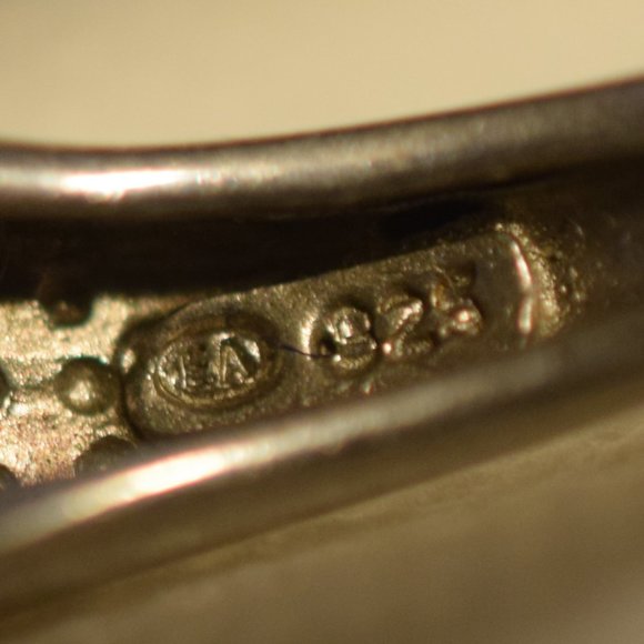 Boxed Sterling Silver Genuine Multi Gem Stoned Diamond Ring 9.3 Grams - Picture 8 of 9